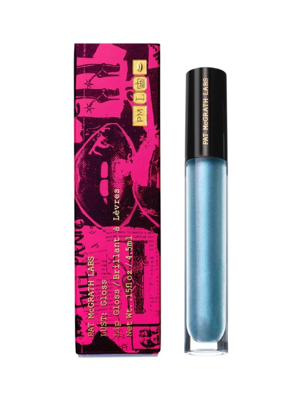Pat McGrath Iridescent Blue Lip Gloss